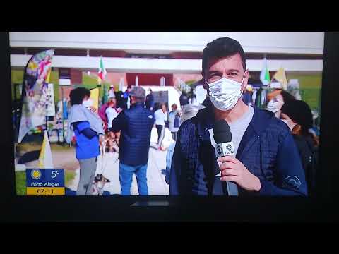 Vai Totó Corrida e Caminhada Beneficente no Bom Dia Rio Grande