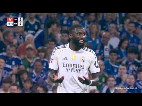 Real madrid vs real oviedo full match english commentary la liga 