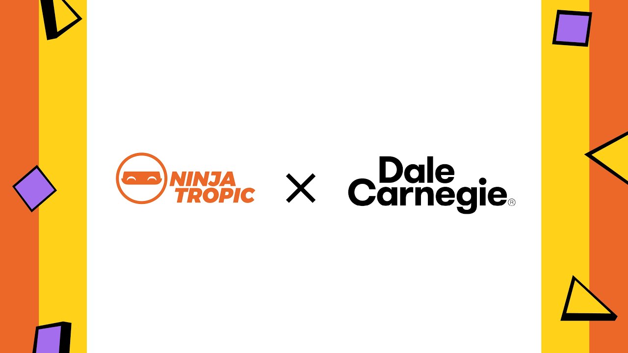 Dale Carnegie Partners with Ninja Tropic to Create Sophisticated E-Learning Content