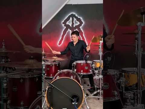 AZAHRIAH X DESH - PAPA | Matyas Rigo - Drum Cover
