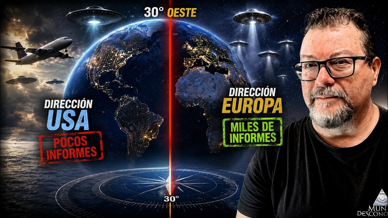 El Misterio del Meridiano 30 Oeste