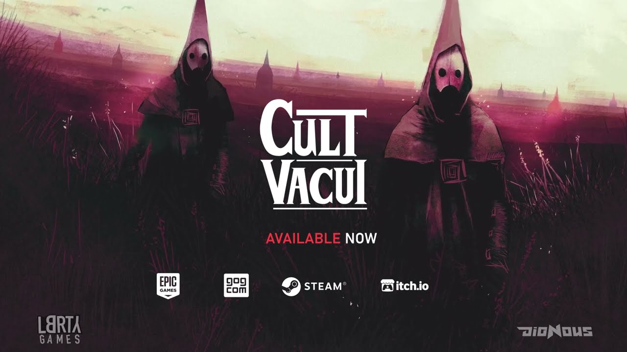 Cult Vacui Horror Point and Click Release Trailer - YouTube
