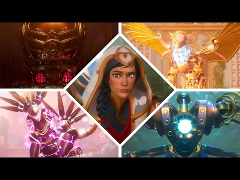 Trine 5: A Clockwork Conspiracy - All Bosses (No Damage) + Ending