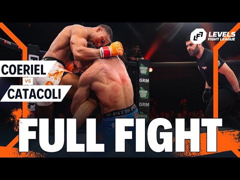 KILLER KO 🥶 DAYCHE COERIEL vs STEFANO CATACOLI | LFL17 | MMA Full Fight