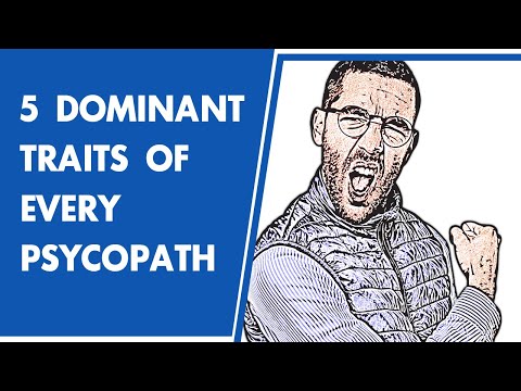 If You Have These 5 Traits, You Might Be A Psychopath