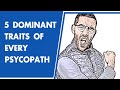 If You Have These 5 Traits You Might Be A Psychopath