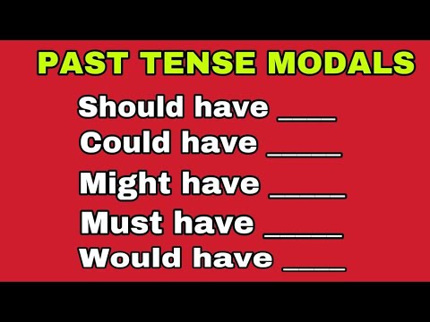 Past Modal Verbs in English | English Grammar Quiz | Can you score 25/25?