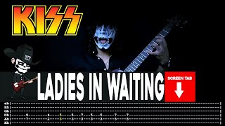 【KISS】[ Ladies In Waiting ] cover by Masuka | LESSON | GUITAR TAB