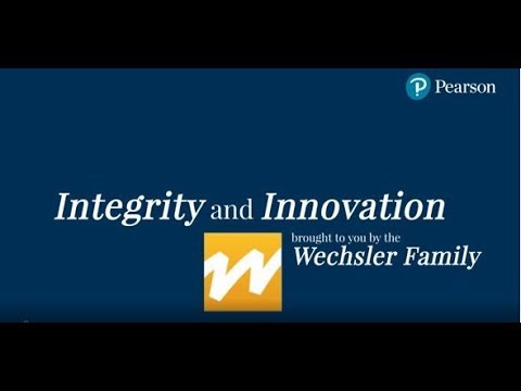 Weschler overview video