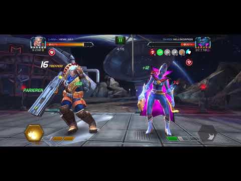 Marvel Contest of Champions 6 Star Cable R1 mit gegen Sorcerer Supreme