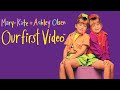 Our First Video Mary Kate And Ashley Olsen 1993 VHS