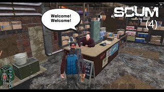 【SCUM】実況PART4 ボートで出航、長旅の先には【PvE】
