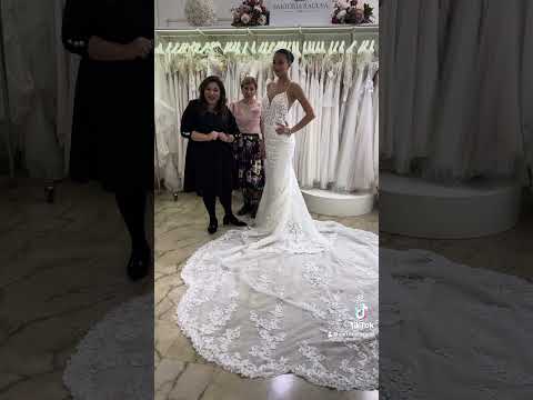 Abito Da sposa a sirena trasformabile