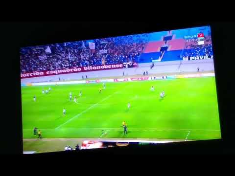 Gol do Vagner Love Corinthians 1x0 Vila Nova