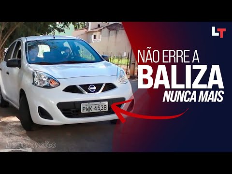 Passo a Passo da BALIZA PERFEITA em 4 MINUTOS  #DirigirEuPosso #RonaldoCardoso