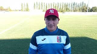 VIDEO. BAGNOLESE: IL COMMENTO DI MISTER CLAUDIO GALLICCHIO DOPO IL PARI CON LA SAMMAURESE