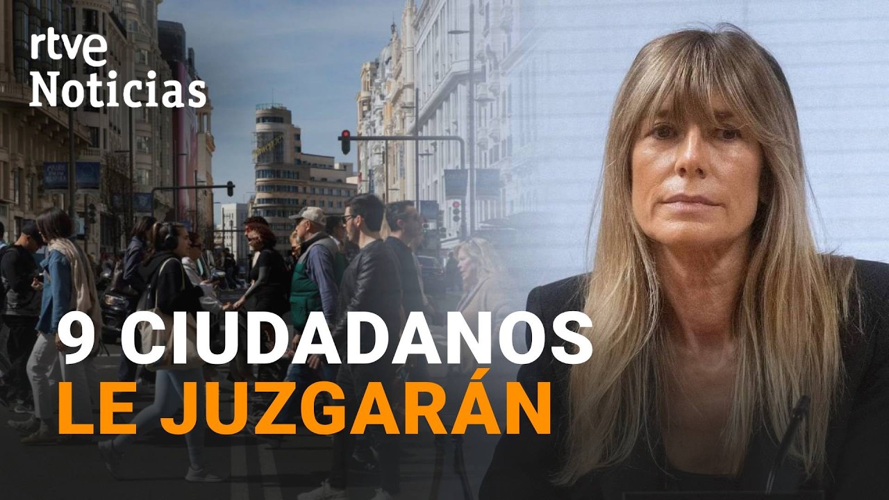 Así será la selección del jurado popular que juzgará a Begoña Gómez |RTVE Noticias