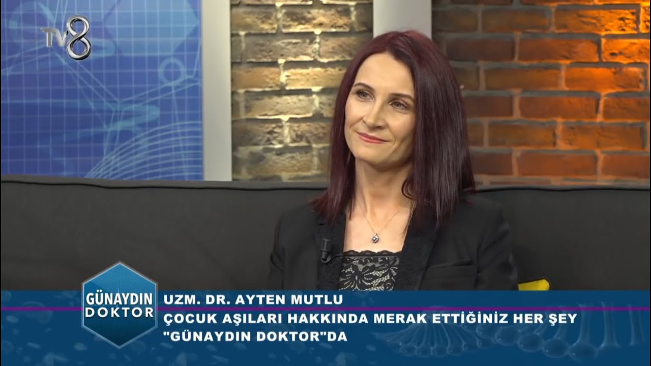 Tv8 Günaydın Doktor Programı | Uzm. Dr. Ayten Mutlu