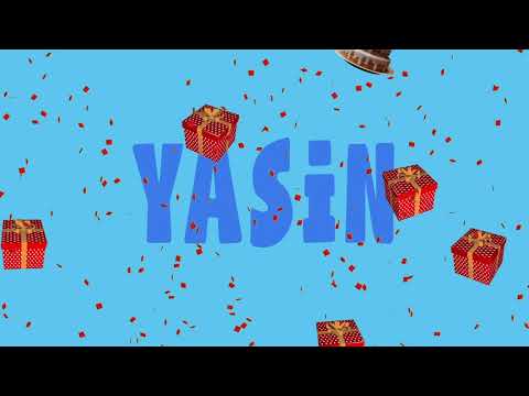 İyi ki doğdun YASİN - İsme Özel Ankara Havası Doğum Günü Şarkısı (FULL VERSİYON) (REKLAMSIZ)
