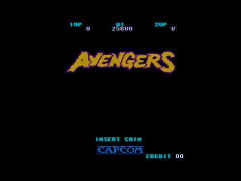 The Best of Retro VGM #1791 - Avengers (Arcade) - Name Entry ~ First Place