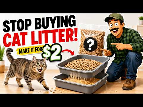 Genius Idea: Homemade Cat Litter System (Costs Less Than You Think)