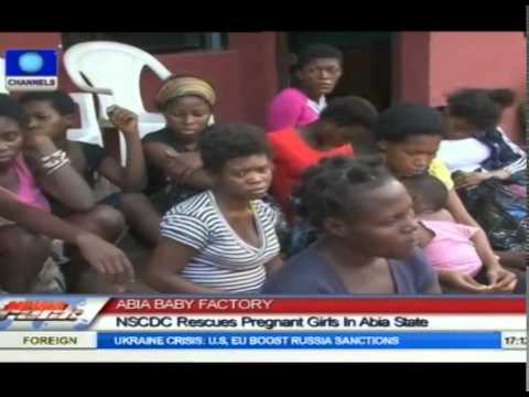 NSCDC Rescues Pregnant Girls In Abia