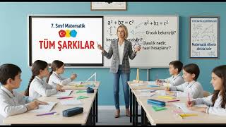 7. SINIF MATEMATİK Tüm Şarkılar