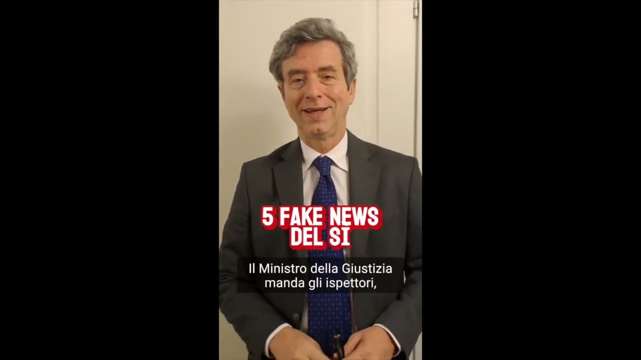 ANDREA ORLANDO: "LE 5 BUGIE DI MELONI E DEI SOSTENITORI DEL SÌ AL REFERENDUM SULLA GIUSTIZIA"