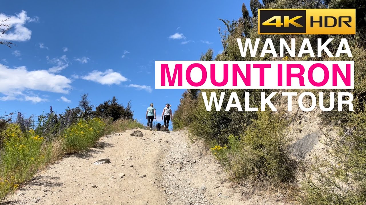Embark on a captivating virtual hike to Mount Iron Summit.