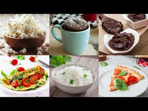 Video thumbnail of Micro-ondas Consul 32 Litros com Design Espelhado e Menu Fácil CMS46A 220V