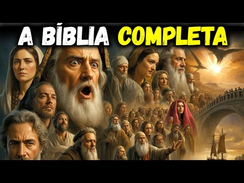 A História Completa da BÍBLIA – Da Criação do Mundo ao Apocalipse