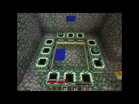 FTB Direwolf20 Hardcore Floating Islands E28 - BlackValk learn to fly