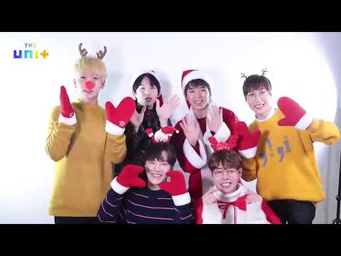 171224 the Units Christmas greetings  🎅🎄Yellow 'U R'