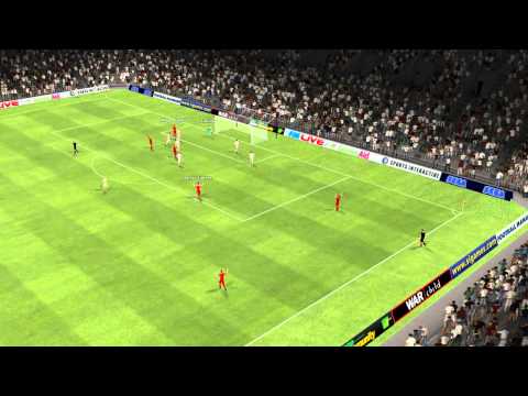 R. Madrid vs Sporting - Gol de Diego Castro 89 minute