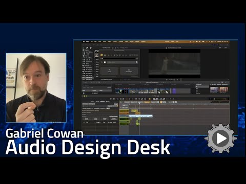 Focus on Audio Design Desk with CEO Gabriel Cowan