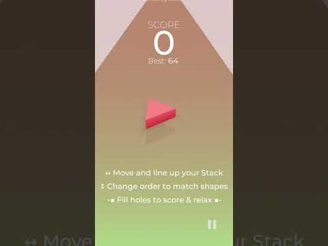 Stack Fit - Satisfying Runner