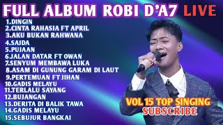Download lagu FULL ALBUM ROBI ‼️ D'ACADEMY 7 2025 TERBARU . mp3