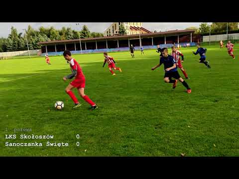 2021.09.22 LKS Skołoszów - Sanoczanka Święte (trampkarze młodsi)