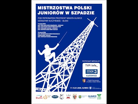 Mistrzostwa Polski Juniorów w Szpadzie - ZAPRASZAMY!