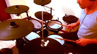 Días de gloria? - Avalanch (Drum cover prueba)