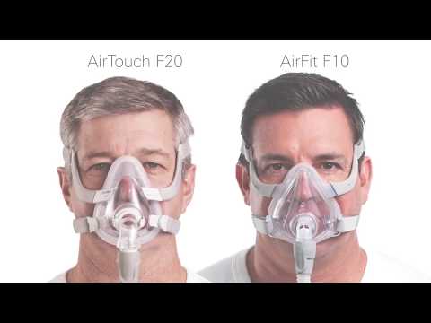AirTouch F20 CPAP Mask Video Brochure - DirectHomeMedical.com