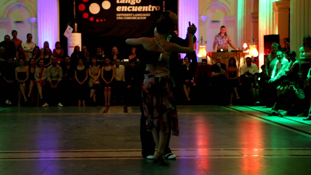 Horacio Godoy y Magdalena Gutierrez @ Belgrade Tango Encuentro 2012 (2/4)
