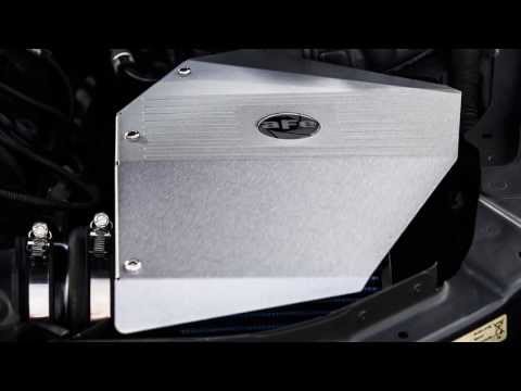BMW E60 545i with AFE Cold Air Intake Stage 1 Pro 5R
