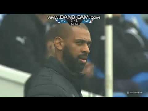 FC Randers 2-1 AGF Gymnastikforening Aarhus 