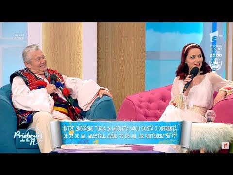 Gheorghe Turda si  Nicoleta Voicu și-au oficializat relația