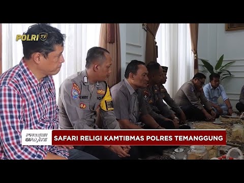 PRESISI UPDATE: SAFARI RELIGI KAMTIBMAS POLRES TEMANGGUNG 27/02/2025 (08.00)