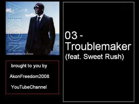 Akon - 03 - Troublemaker (feat. Sweet Rush)