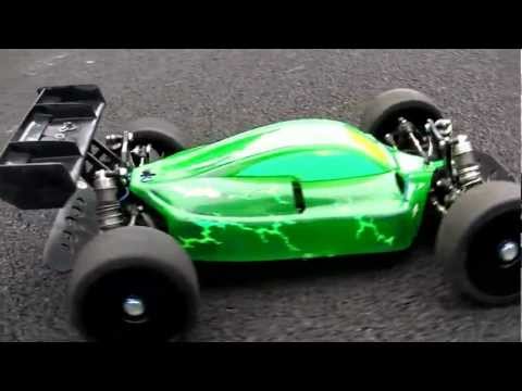 6s 25 volts losi 8ight 2.0 80mph brushless blown rotor/motor