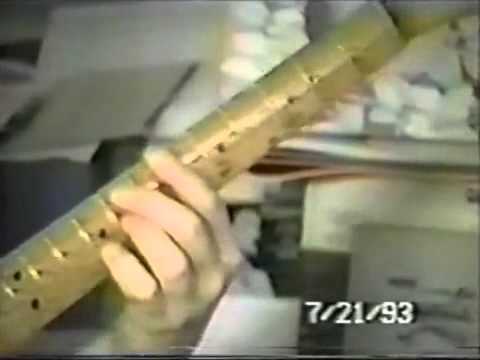 Ted Greene - guitar lesson - 07-21-1993. part 1