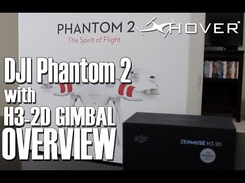 DJI Phantom 2 Review Overview with Zenmuse H3-2D Brushless gimbal